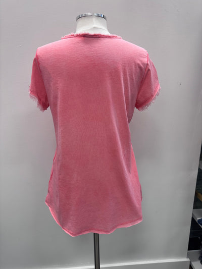 TAVIRA TEE - sand or coral