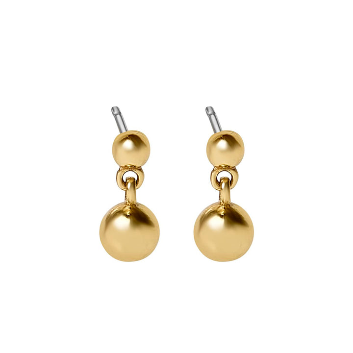 SUNDAY TEARDROP EARRINGS - gold or silver
