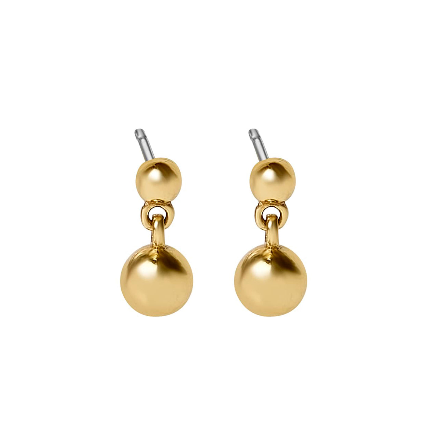 SUNDAY TEARDROP EARRINGS - gold or silver