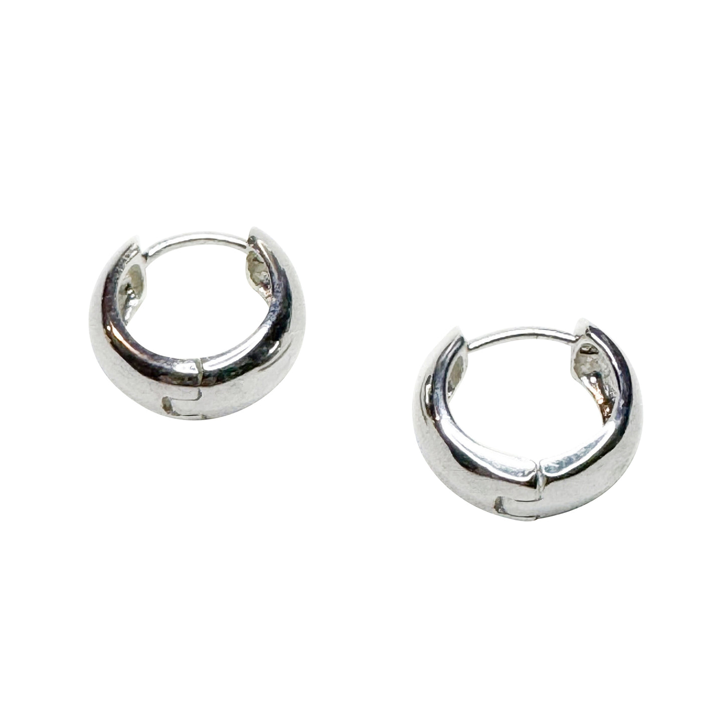 LOLA HOOP EARRINGS - gold or silver