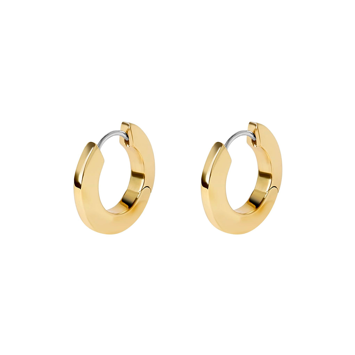 SOPHIE HOOP EARRINGS - gold or silver