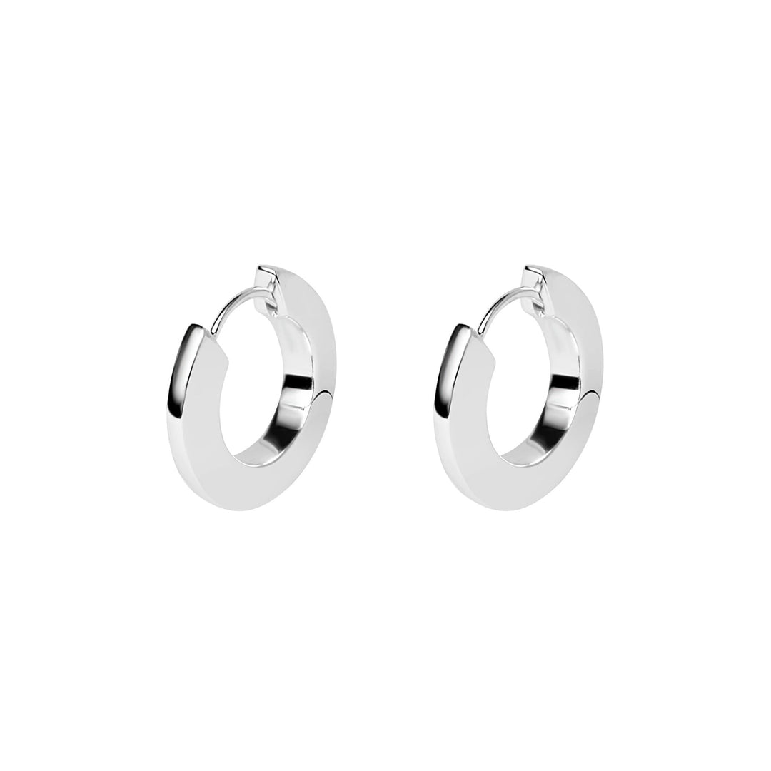 SOPHIE HOOP EARRINGS - gold or silver