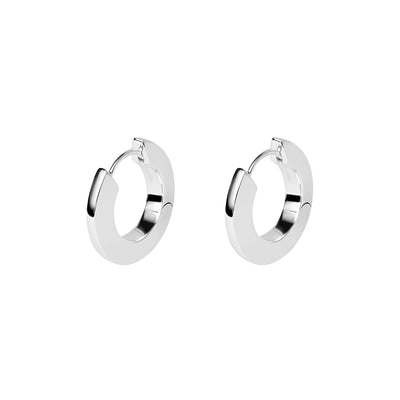 SOPHIE HOOP EARRINGS - gold or silver