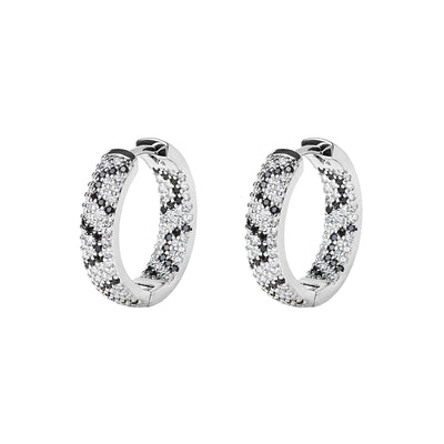 LUXE HOOP EARRINGS - gold or silver