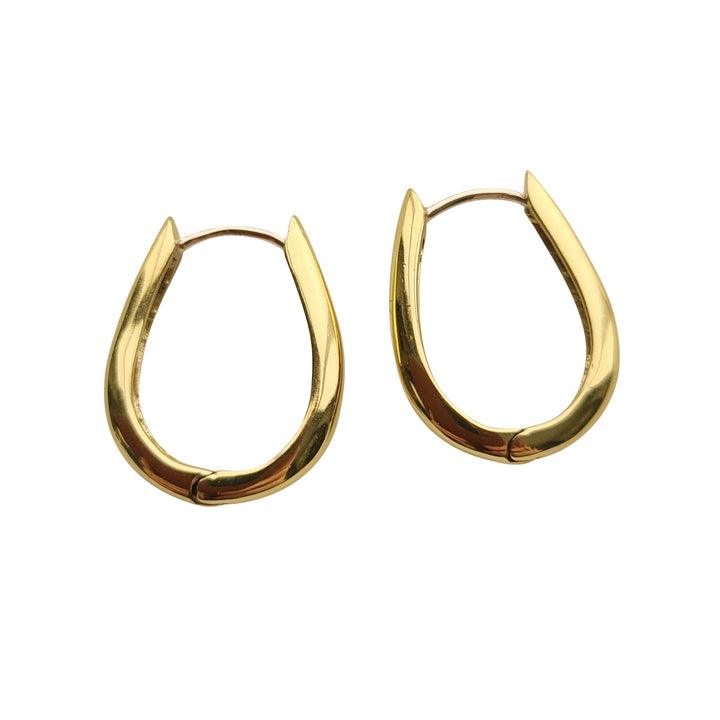 MOLLY HUGGIE EARRINGS - gold or silver