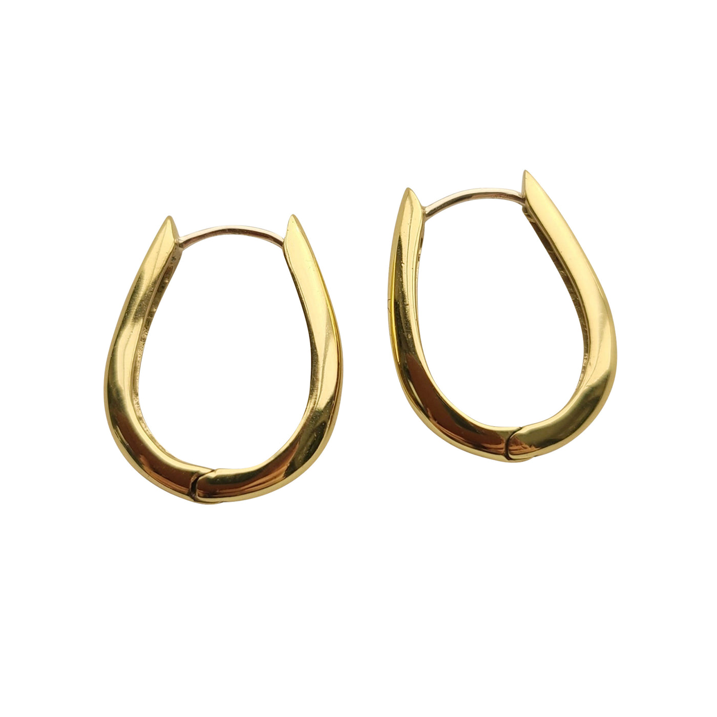 MOLLY HUGGIE EARRINGS - gold or silver