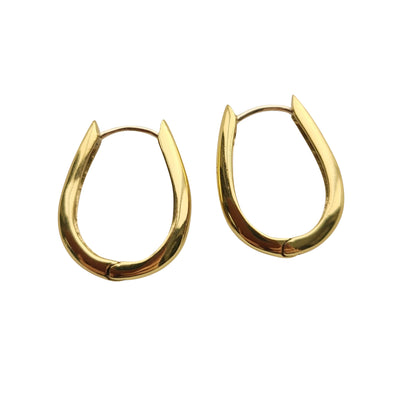 MOLLY HUGGIE EARRINGS - gold or silver