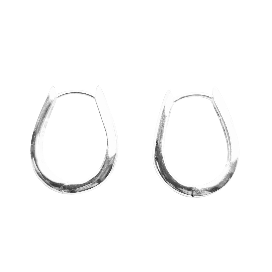 MOLLY HUGGIE EARRINGS - gold or silver