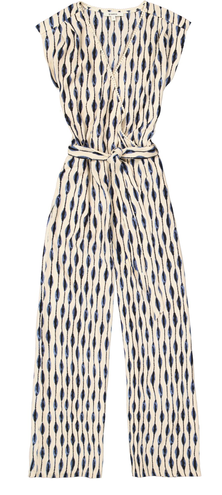 SAND COAT JUMPSUIT