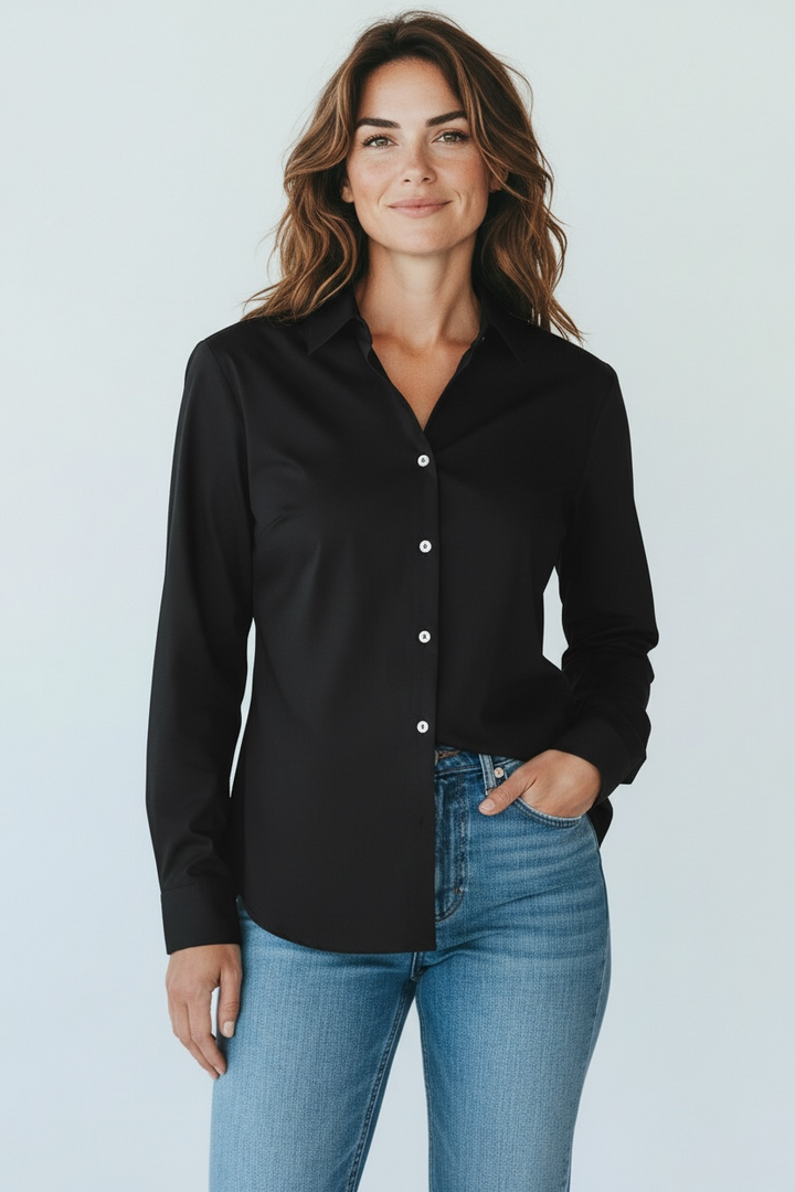 JUDSON TOP - black or sand