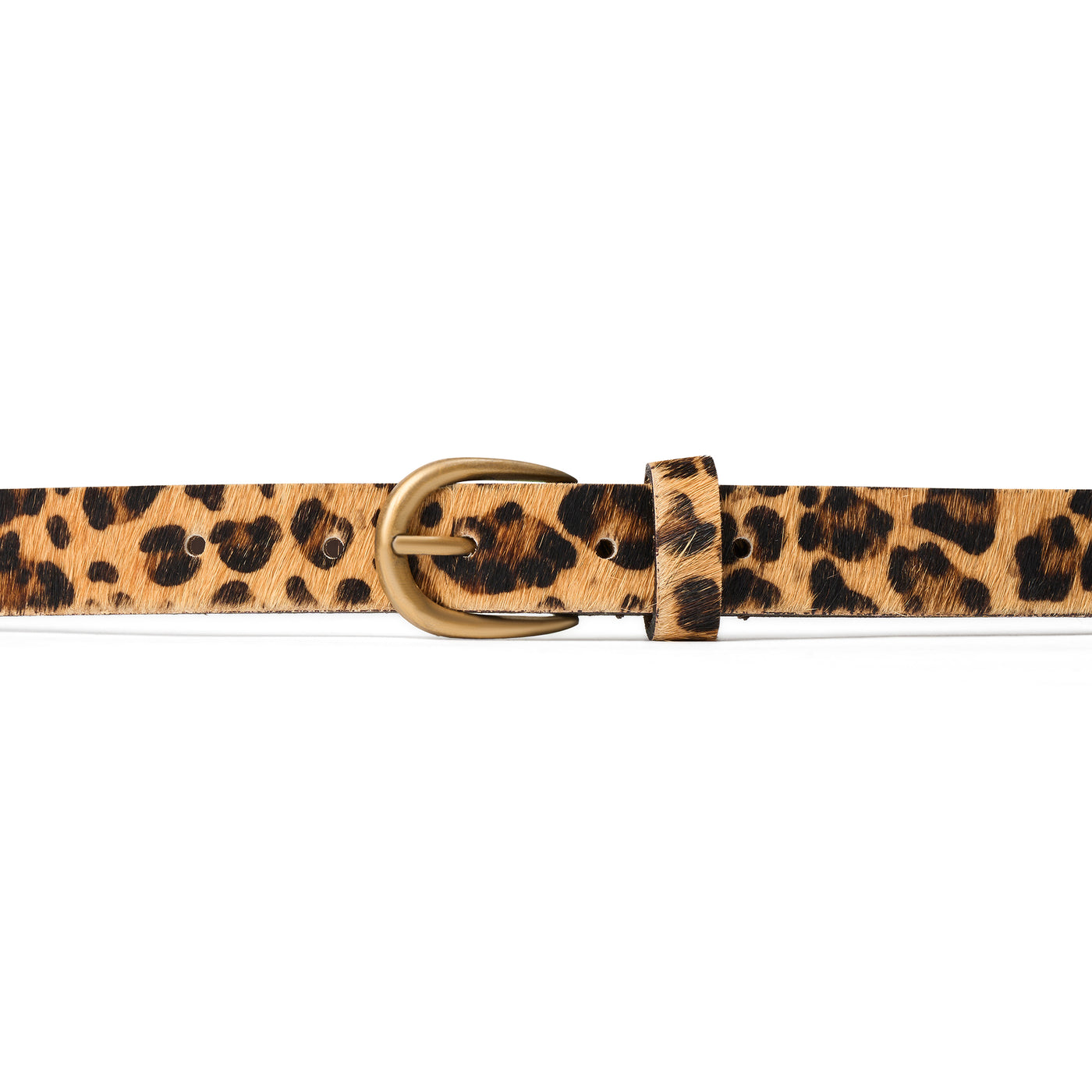 JANE LEOPARD BELT