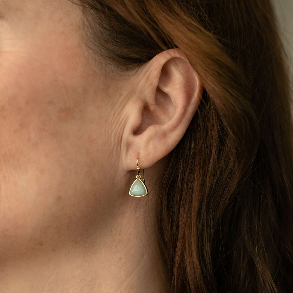 ELSIE EARRINGS - amazonite