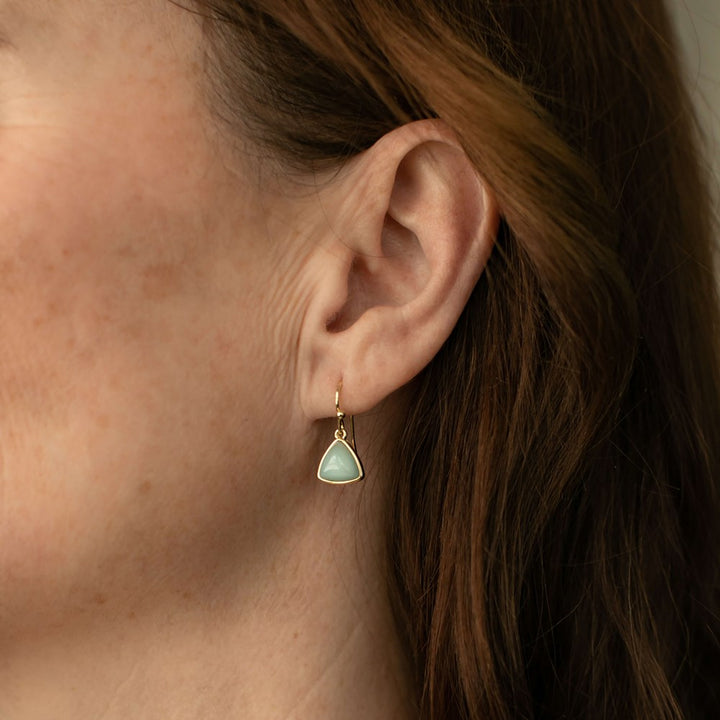 ELSIE EARRINGS - amazonite