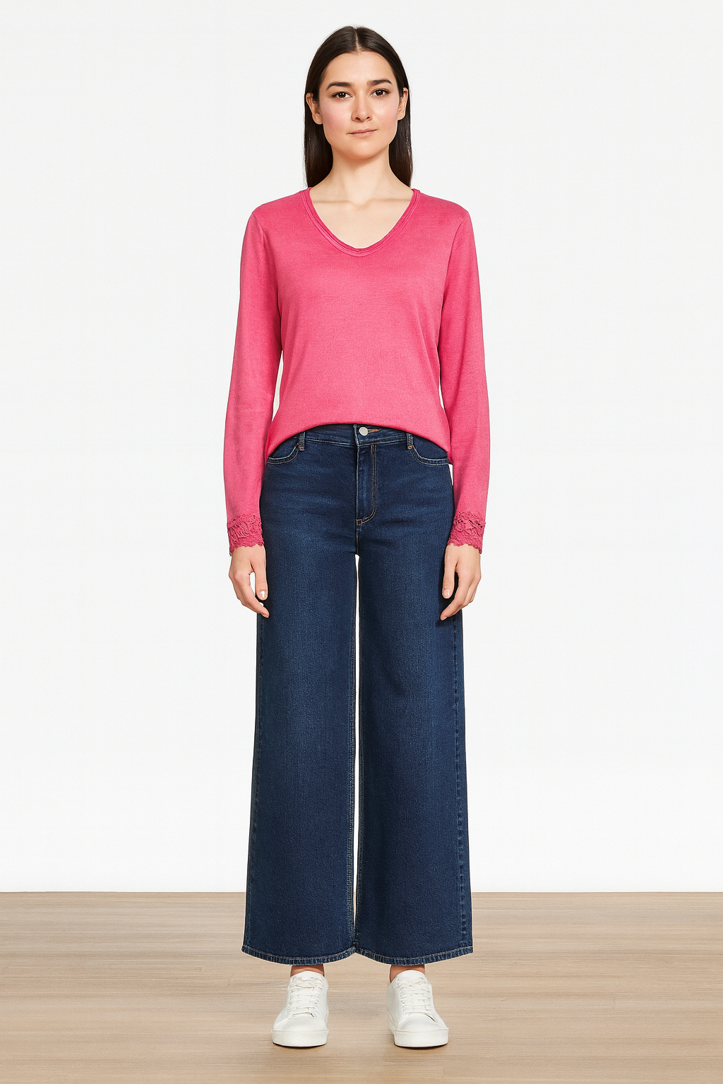 KARINA LONG SLEEVE- black or scarlet