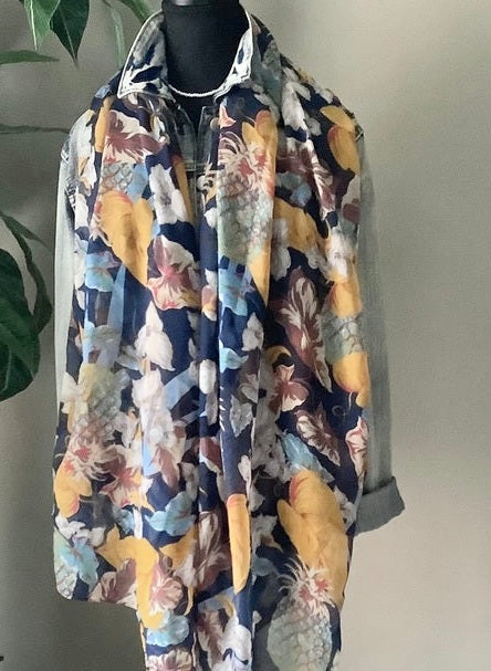 CAMILIA BLOOM SCARF