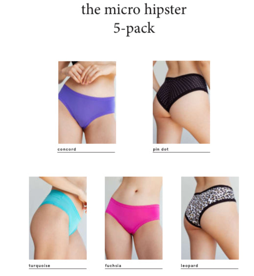 MICRO HIPSTER 5 PACK