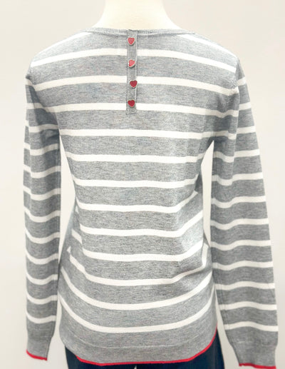 HEDDA SWEATER - light grey