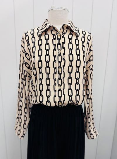 ANCHOR BLOUSE