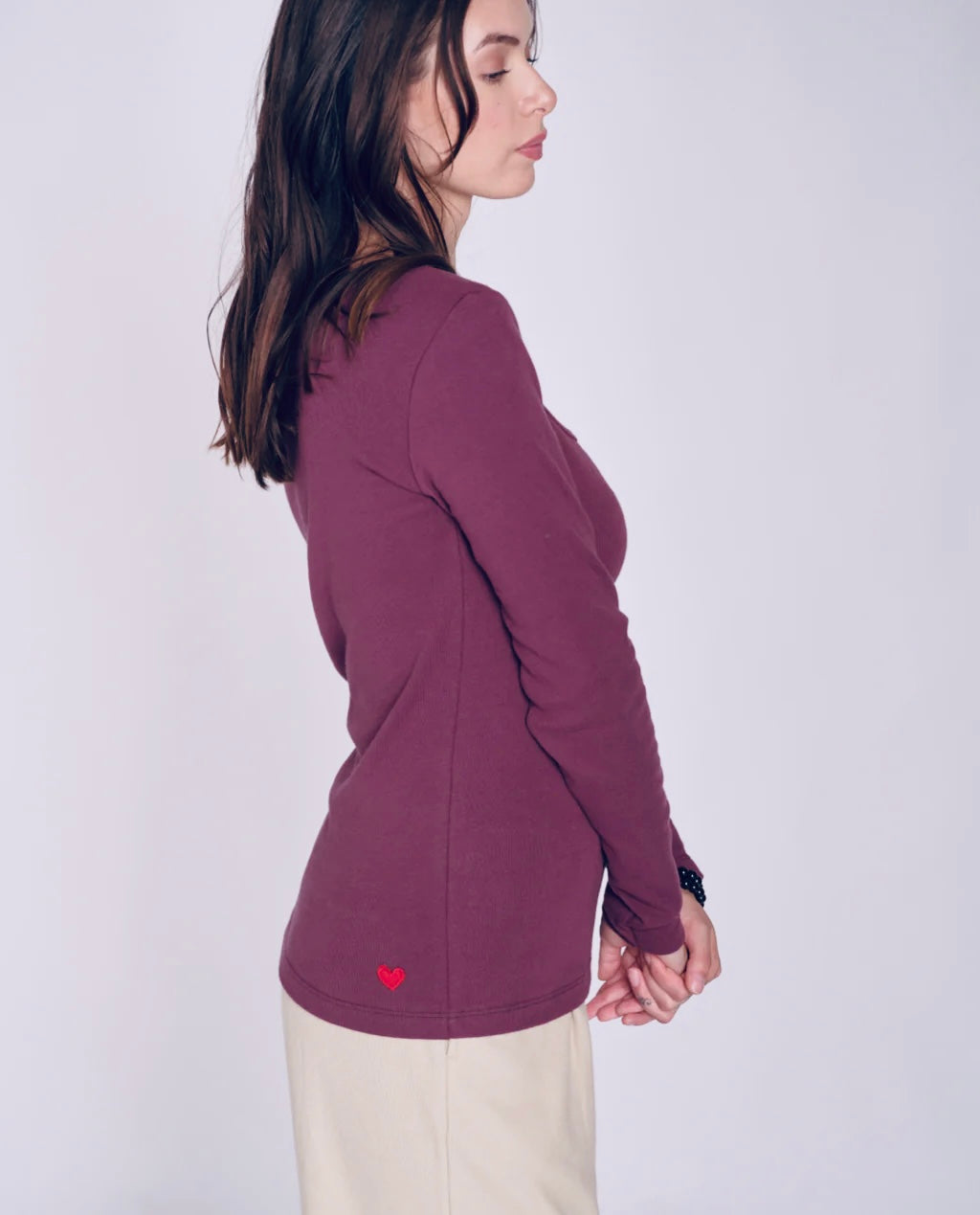 TAYLOR SQUARE NECK TOP