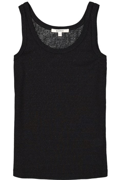 SHIMMER TANK - black or golden sand