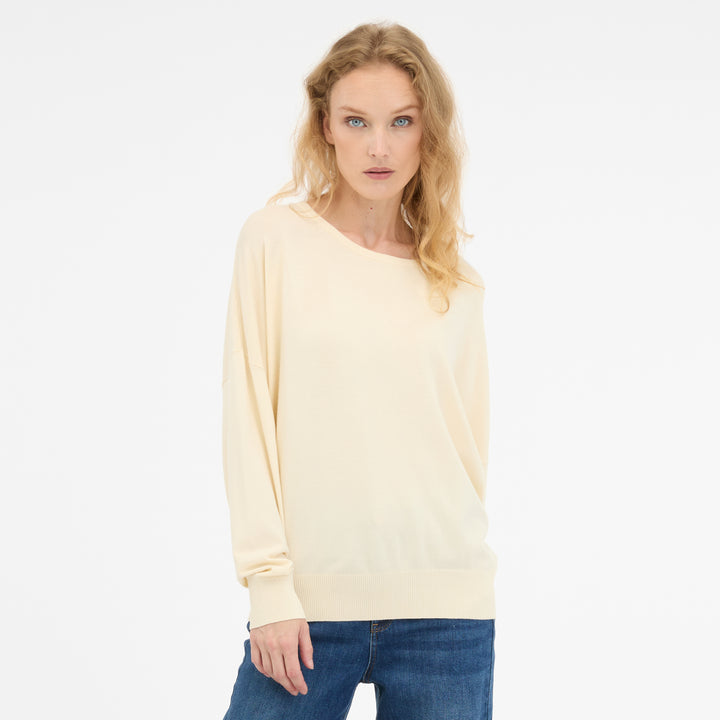 GLANNIS SWEATER - beige, midnight or olive