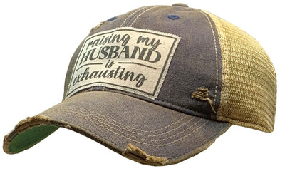 PERSONALITY QUIRKS TRUCKER HAT (35 various quotes)