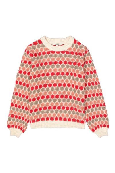 POPPY DOT SWEATER