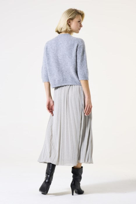 MIST HEATHER CARDIGAN