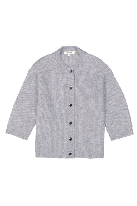 MIST HEATHER CARDIGAN