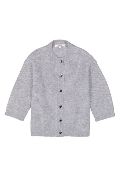 MIST HEATHER CARDIGAN