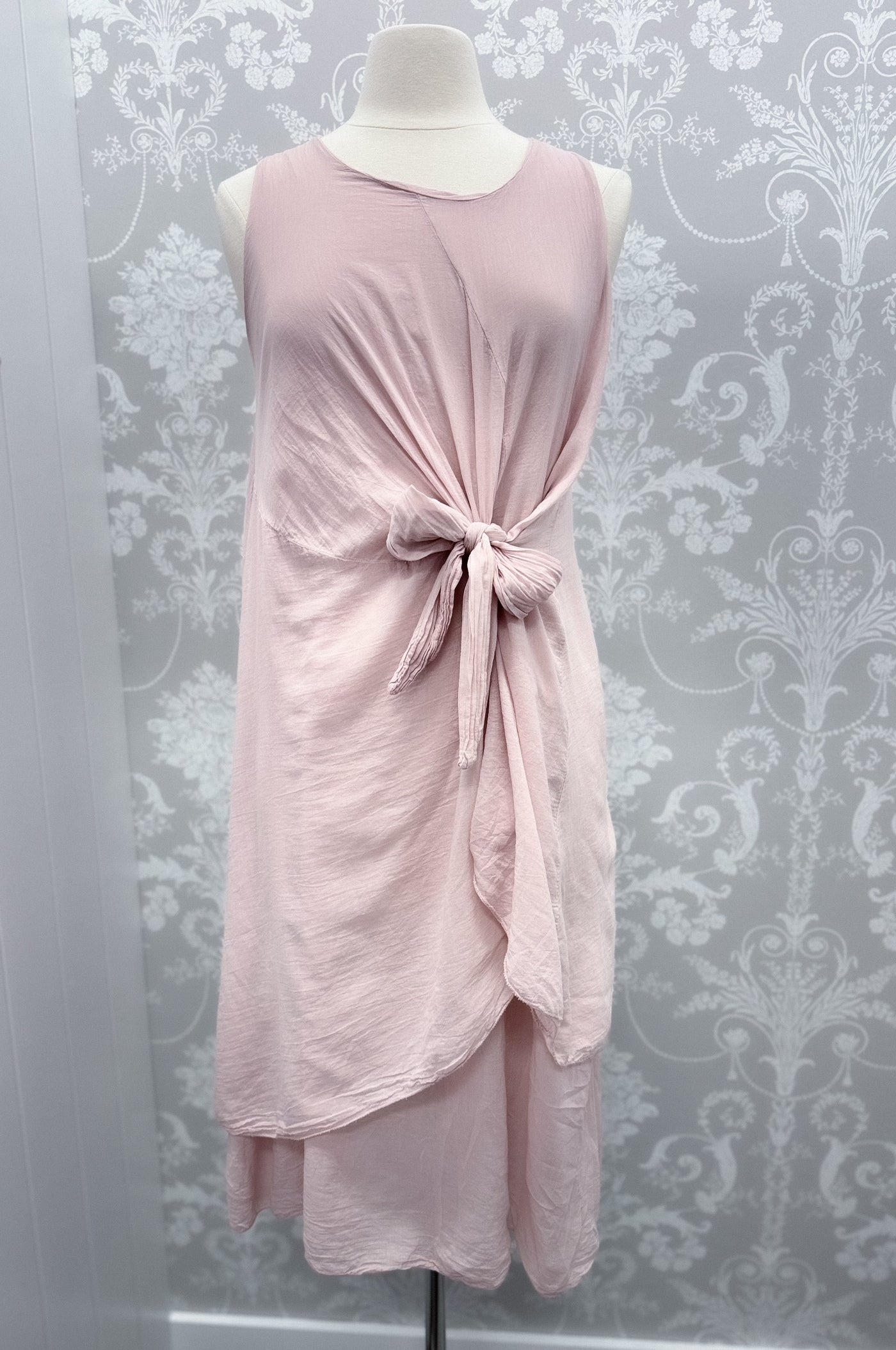 ISLA TIE DRESS