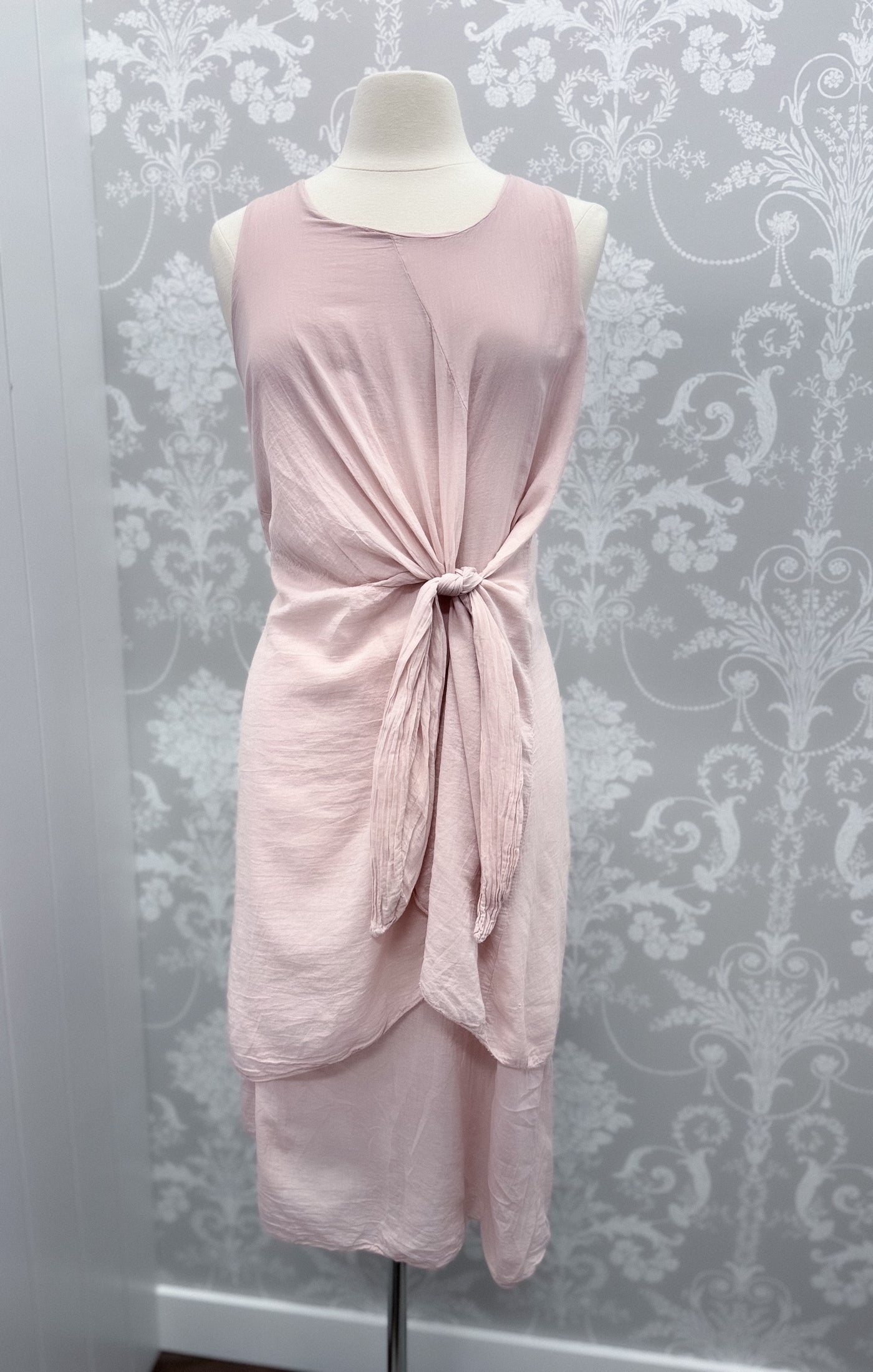 ISLA TIE DRESS
