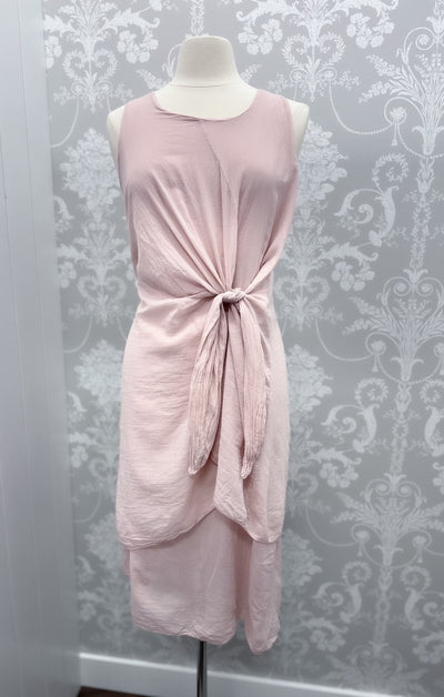 ISLA TIE DRESS