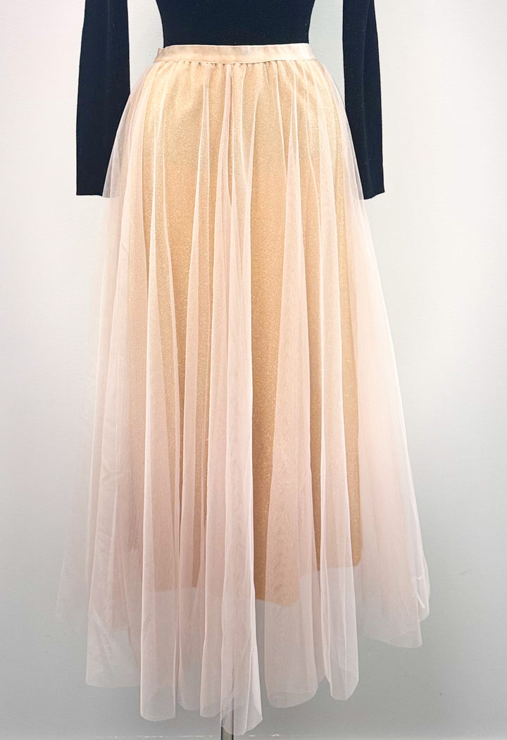 CHAMPAGNE SKIRT