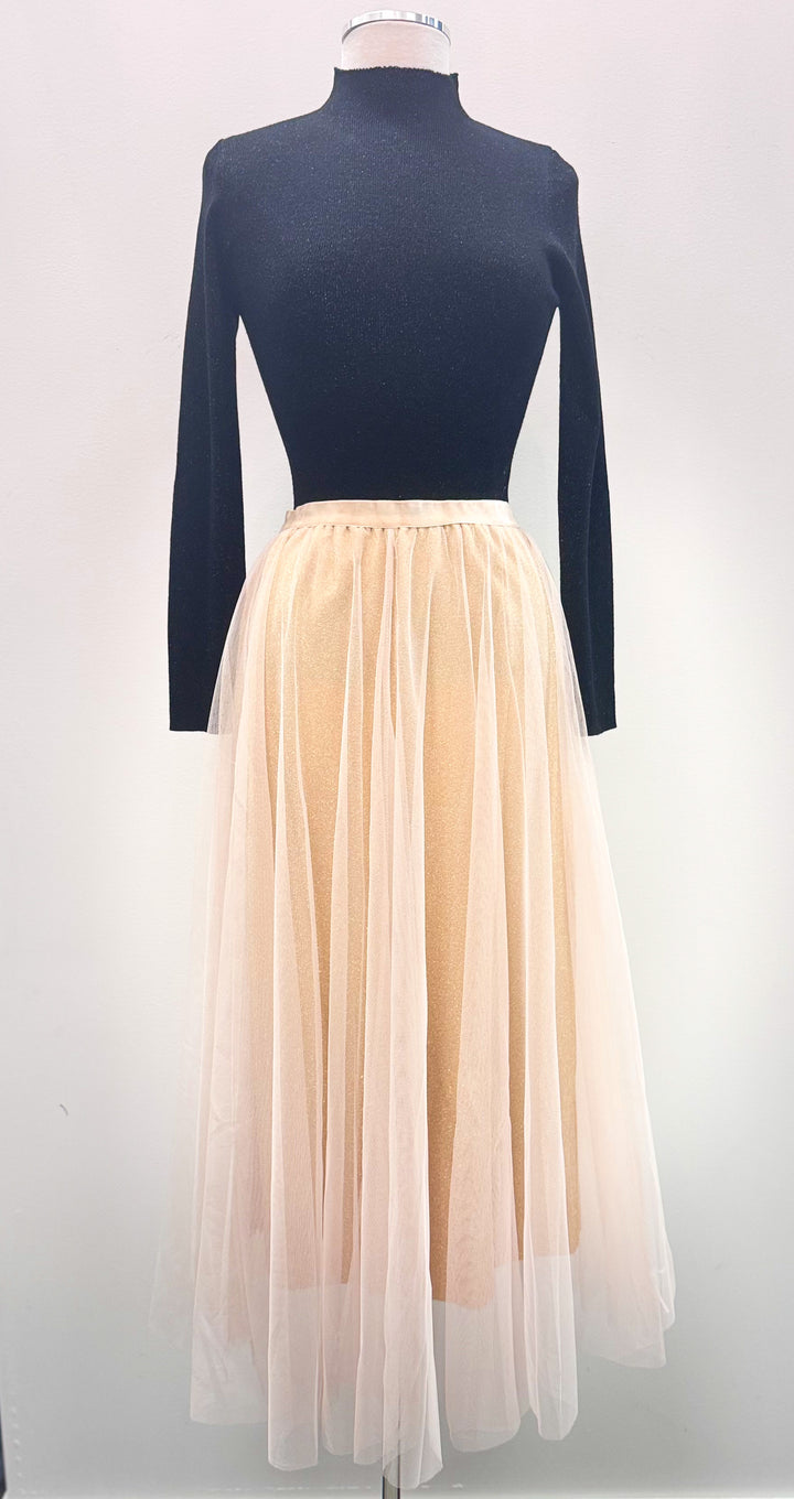 CHAMPAGNE SKIRT