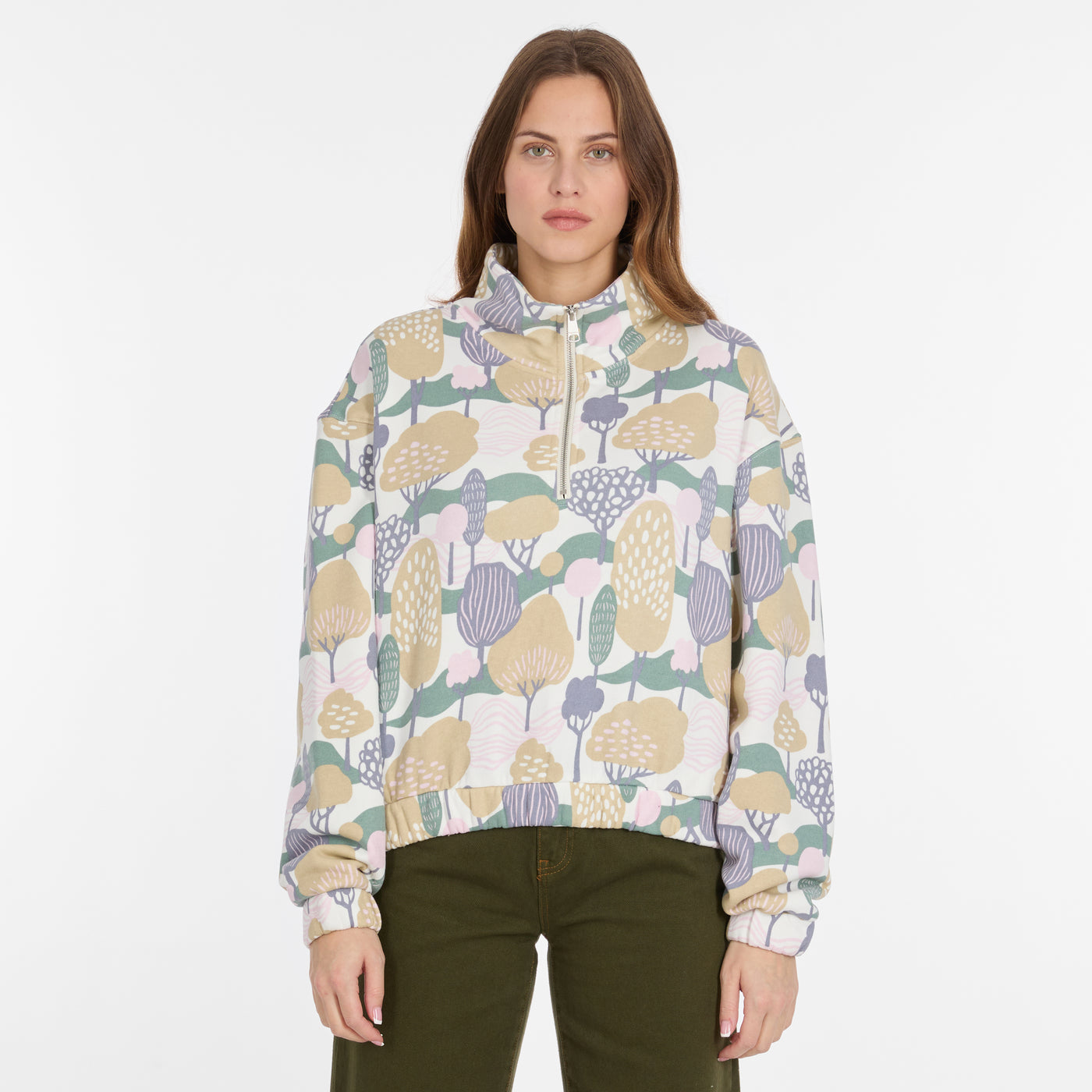 IZZAR PRINT SWEATSHIRT