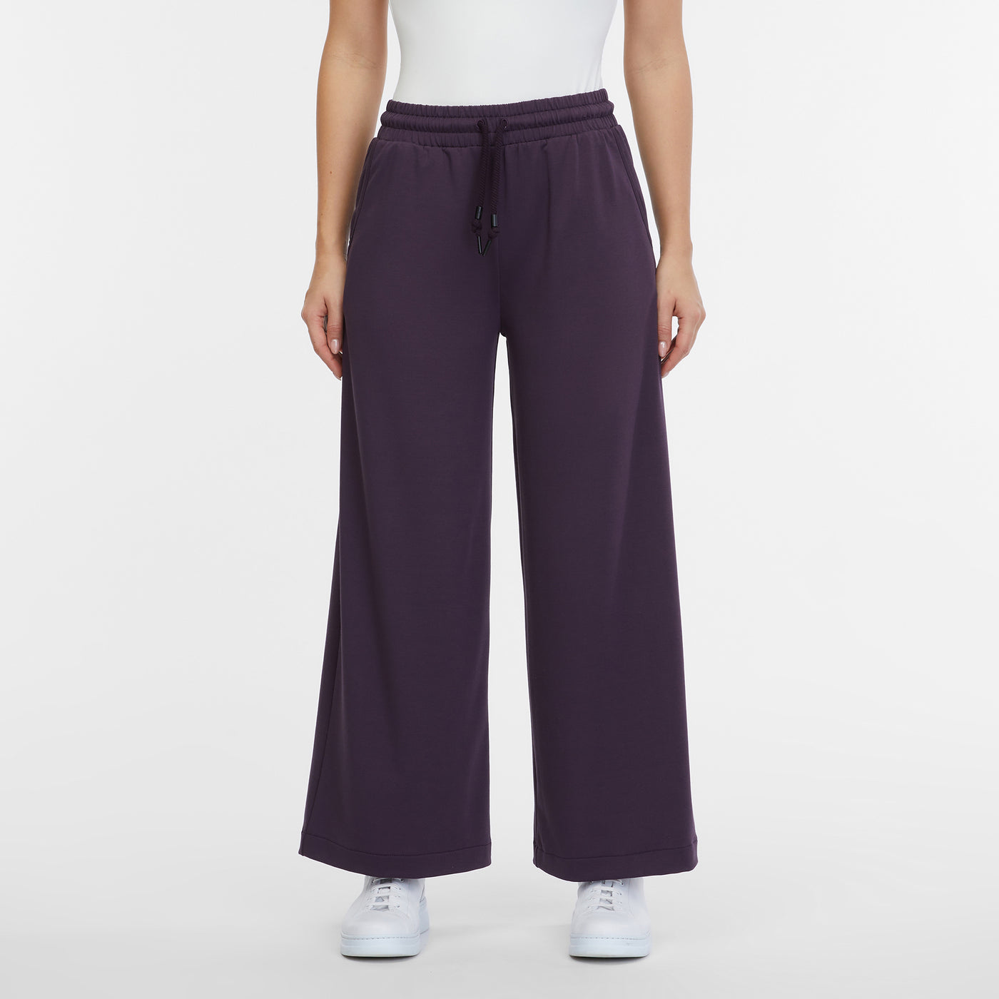 JECKY PANTS- black or plum