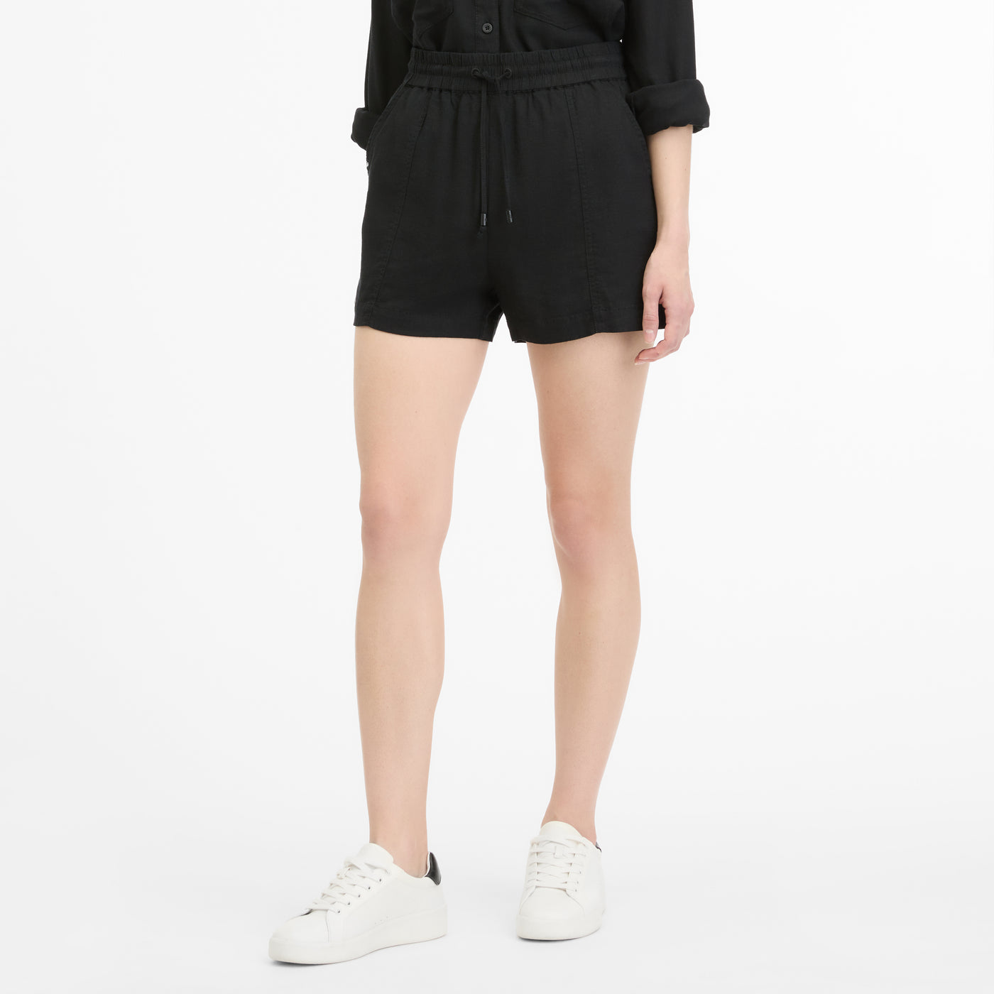 JORDY SHORT - black or dusty pink