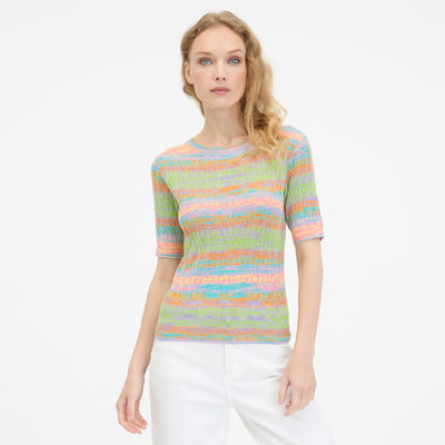 LAWIN TOP - pastel combo or sand