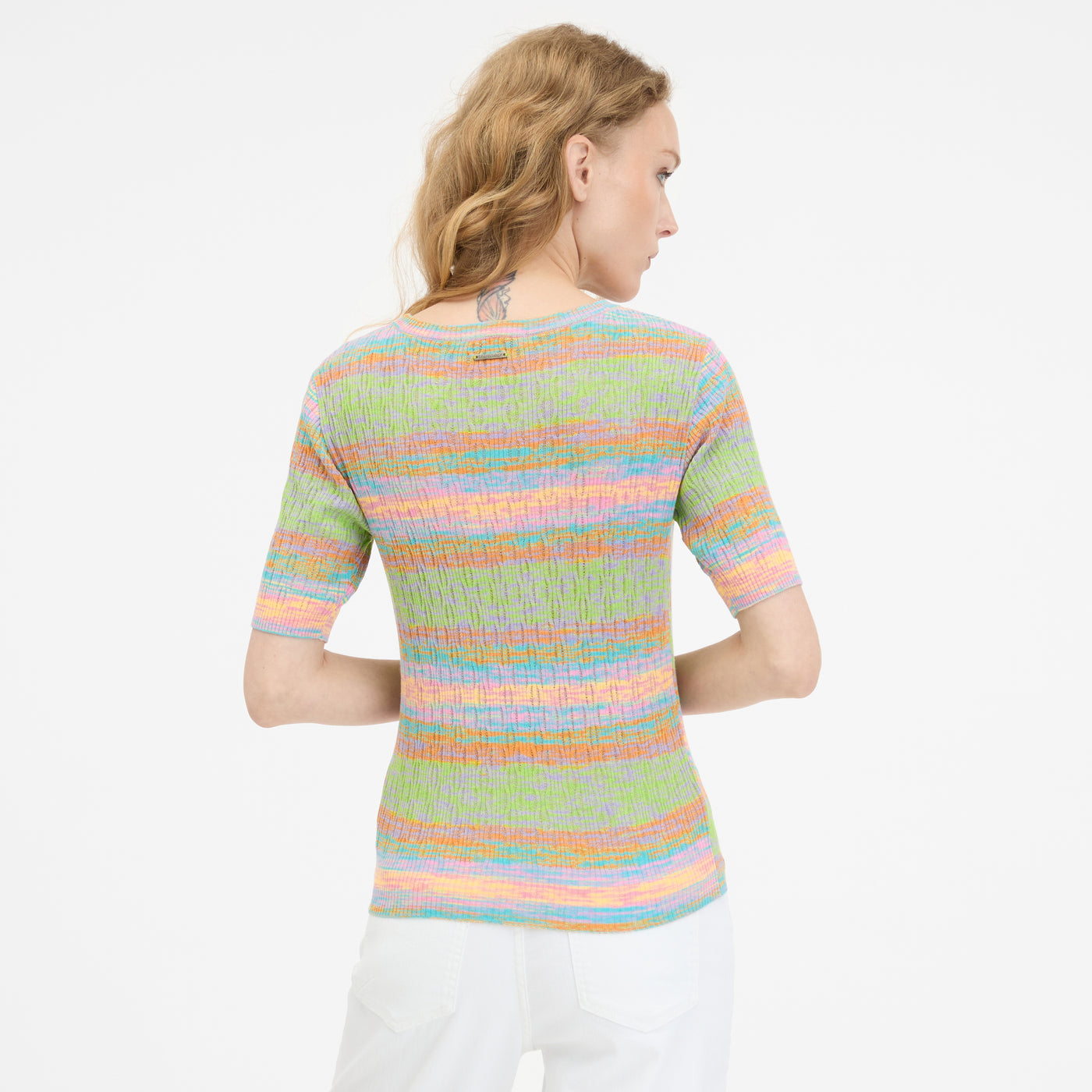 LAWIN TOP - pastel combo or sand