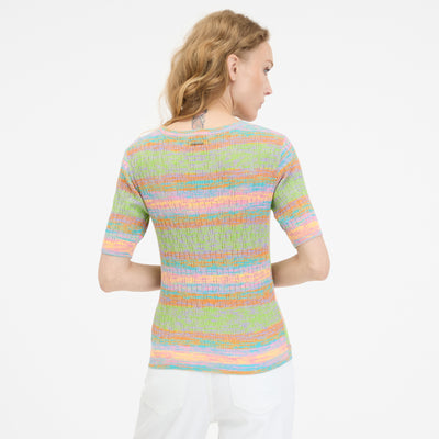 LAWIN TOP - pastel combo or sand