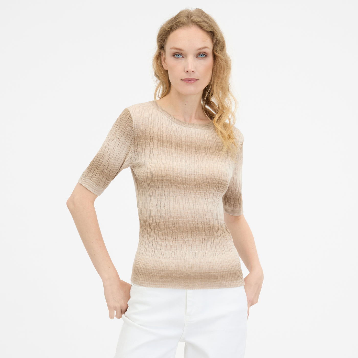 LAWIN TOP - pastel combo or sand