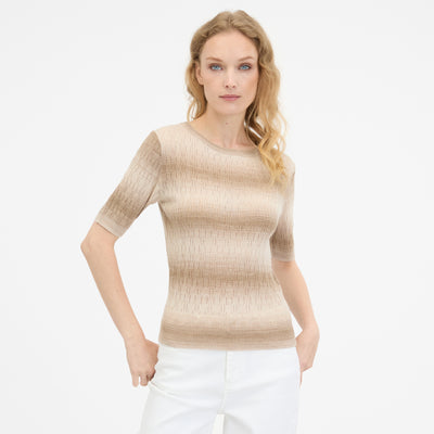 LAWIN TOP - pastel combo or sand