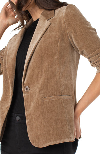 HARVEST KHAKI BLAZER