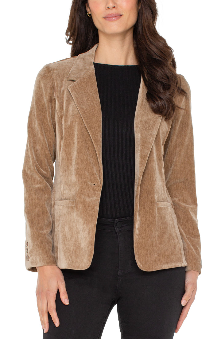 HARVEST KHAKI BLAZER