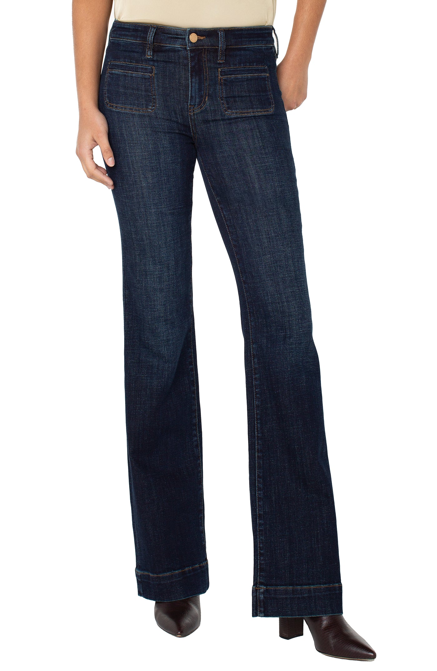 LUCY VINTAGE POCKET BOOTCUT -eastmoor 34"