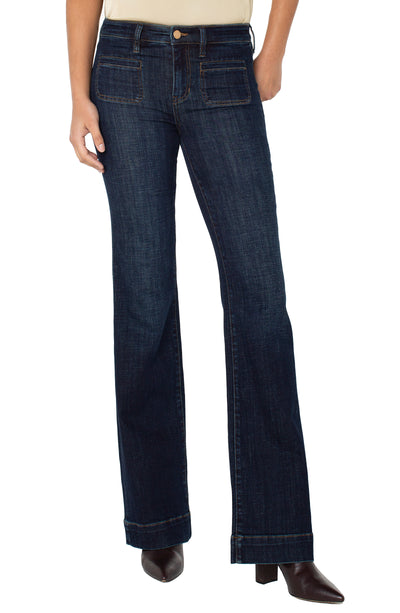 LUCY VINTAGE POCKET BOOTCUT -eastmoor 34"