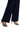 KELSEY WIDE LEG TROUSER - cadet blue