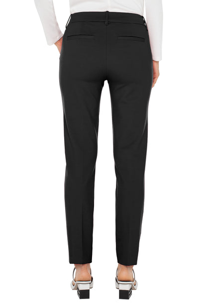 GEMMA CIGARETTE PANT - black 27"