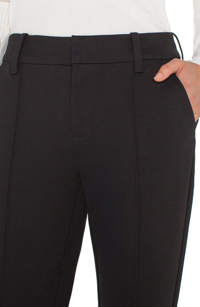 GEMMA CIGARETTE PANT - black 27"